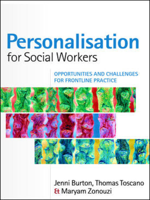 Title details for Personalisation for Social Workers by Jenni Burton - Available